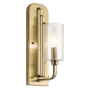 Quintiesse KIMROSE QN-KIMROSE1-BNB Applique murale 1x40W/E14