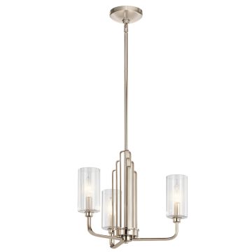 Quintiesse KIMROSE QN-KIMROSE3-PN Lustre 3x40W/E14