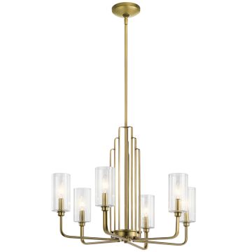 Quintiesse KIMROSE QN-KIMROSE6-BNB Lustre 6x40W/E14