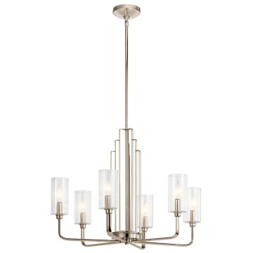 Quintiesse KIMROSE QN-KIMROSE6-PN Lustre 6x40W/E14