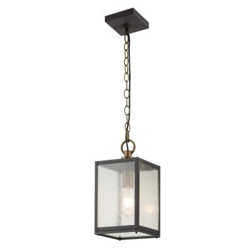 Quintiesse LAHDEN QN-LAHDEN8-M-WZC Suspension lumineuse 1x60W/E27 IP44