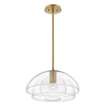 Quintiesse LOTUS QN-LOTUS-P-HBR Suspension lumineuse 1x60W/E27