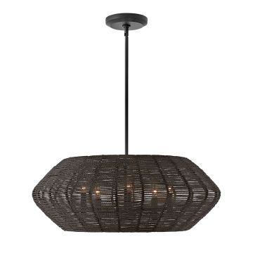 Quintiesse Luca QN-LUCA-5P-M-BK-BK Suspension lumineuse 5x40W/E14 IP20