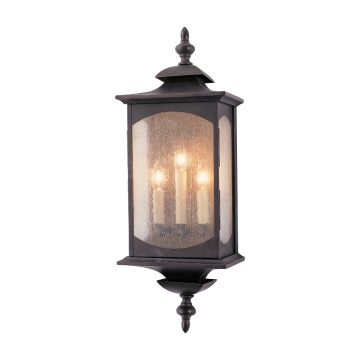 Quintiesse MARKET QN-MARKET-SQUARE-L Applique murale 3x60W/E14 IP44