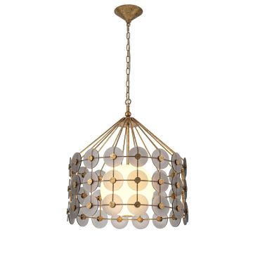 Quintiesse Meridian QN-MERIDIAN-3P-DG Suspension lumineuse 3x40W/E14 IP20