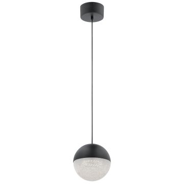 Quintiesse MOONLIT QN-MOONLIT-P-MBK Suspension lumineuse 1x20.9W/LED 3000k 2131LM