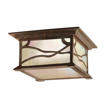 Quintiesse MORRIS QN-MORRIS-F Plafonnier 2x60W/E27 IP44