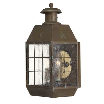 Quintiesse NANTUCKET QN-NANTUCKET-L-AS Applique murale 2x60W/E14 IP44