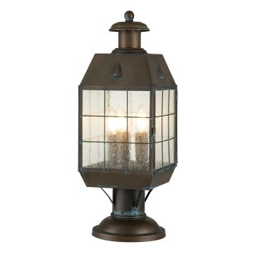 Quintiesse NANTUCKET QN-NANTUCKET3-L-AS Lampadaire 3x60W/E14 IP44