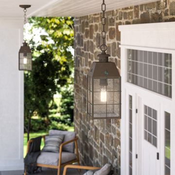 Quintiesse NANTUCKET QN-NANTUCKET8-M-AS Suspension lumineuse 1x60W/E27 IP44