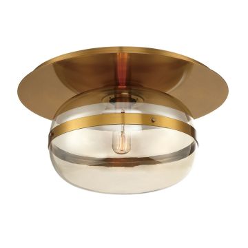 Quintiesse Nottingham QN-NOTTINGHAM-F-M-AB Plafonnier 1x40W/E27 IP20