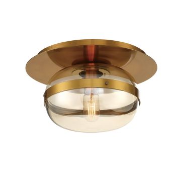 Quintiesse Nottingham QN-NOTTINGHAM-F-S-AB Plafonnier 1x40W/E27 IP20