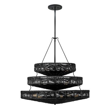 Quintiesse Ophelia QN-OPHELIA-13P-BK-BK Lustre 13x40W/E14 IP20