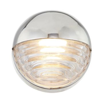 Quintiesse Palais QN-PALAIS-W-S-PN Applique murale 1x7W/LED 3000K 215lm IP20