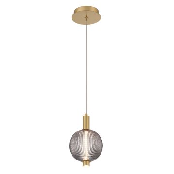 Quintiesse Palmas QN-PALMAS-1MP-BG Suspension lumineuse 1x12W/LED 3000K 791lm IP20