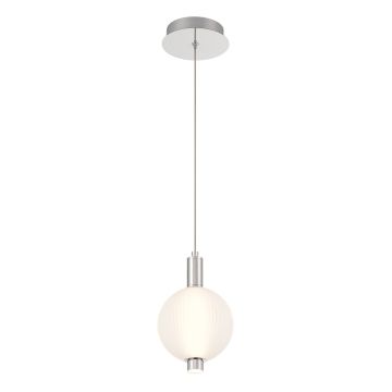 Quintiesse Palmas QN-PALMAS-1MP-PN Suspension lumineuse 1x12W/LED 3000K 791lm IP20