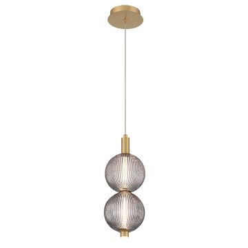 Quintiesse Palmas QN-PALMAS-2MP-BG Suspension lumineuse 1x20W/LED 3000K 1266lm IP20
