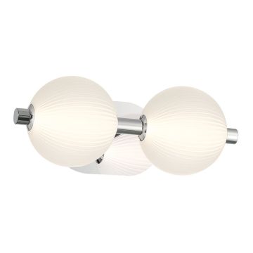 Quintiesse Palmas QN-PALMAS-2W-PN Applique murale 1x18W/LED 3000K 1361lm IP44