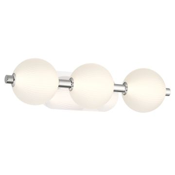 Quintiesse Palmas QN-PALMAS-3W-PN Applique murale 1x27W/LED 3000K 1850lm IP44
