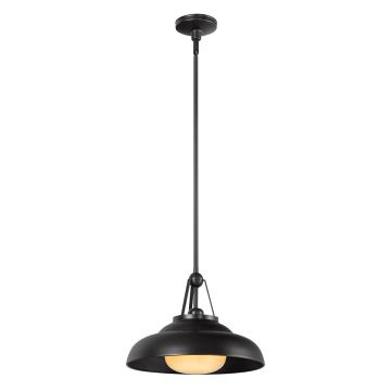 Quintiesse Palmetto QN-PALMETTO-P-M-UBZ Suspension lumineuse 1x60W/E27 IP20