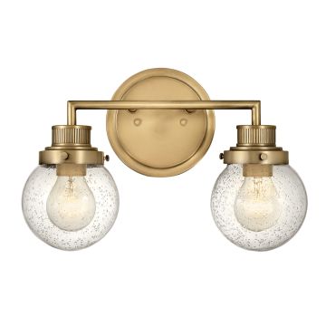 Quintiesse POPPY QN-POPPY2-HB-BATH Applique murale 2x60W/E27 IP44