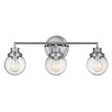 Quintiesse POPPY QN-POPPY3-PC-BATH Applique murale 3x60W/E27 IP44