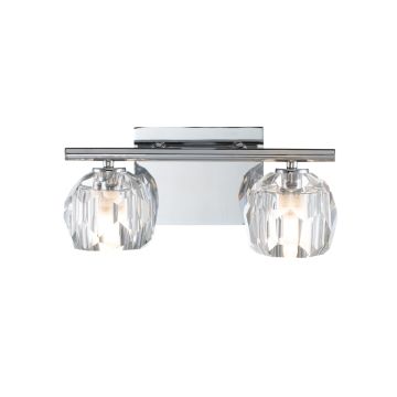 Quintiesse REGALIA QN-REGALIA2-PC-BATH Applique murale 2x3W/G9 3000k 600LM IP44