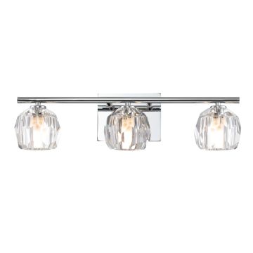 Quintiesse REGALIA QN-REGALIA3-PC-BATH Applique murale 3x3W/G9 3000k 900LM IP44