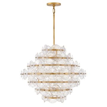 Quintiesse Rene QN-RENE-16P-DSB Lustre 16x40W/E14 IP20