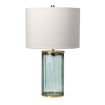 Quintiesse RENO QN-RENO-GREEN-AB Lampe de table 1x60W/E27