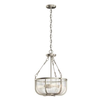 Quintiesse ROUX QN-ROUX3-BN Suspension lumineuse 3x60W/E27