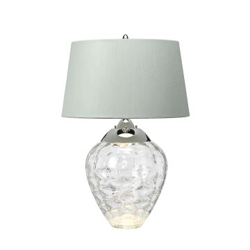 Quintiesse SAMARA QN-SAMARA-TL-CLR Lampe de table 1x60W/E27+1x7W/GU10 3000K 620LM