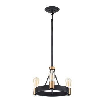 Quintiesse SILAS QN-SILAS-3P-DZ Lustre 3x60W/E27