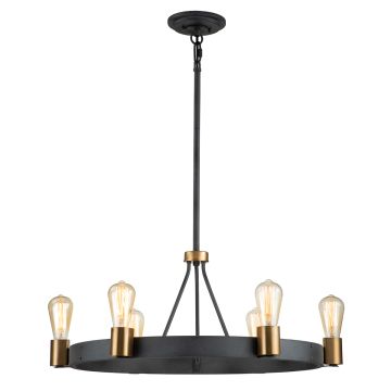 Quintiesse SILAS QN-SILAS-6P-DZ Lustre 6x60W/E27