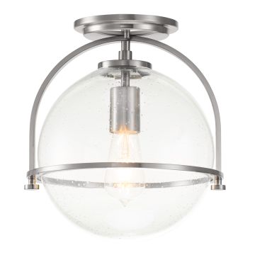Quintiesse SOMERSET QN-SOMERSET-F-C-BN Lampe de plafond 1x60W/E27