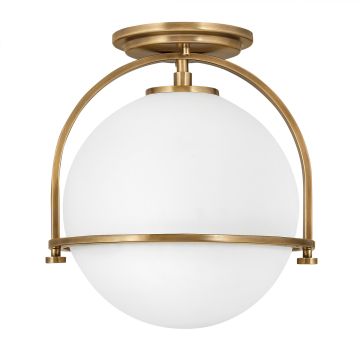 Quintiesse SOMERSET QN-SOMERSET-F-O-HB Lampe de plafond 1x60W/E27