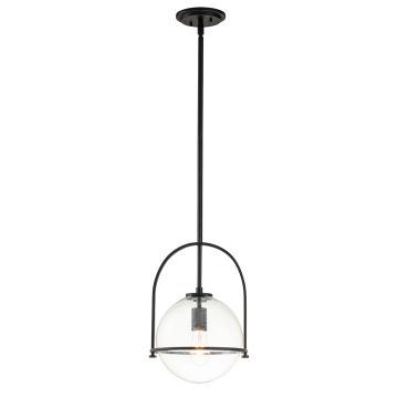Quintiesse SOMERSET QN-SOMERSET-P-C-BK Suspension lumineuse 1x60W/E27