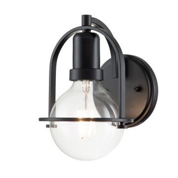 Quintiesse SOMERSET QN-SOMERSET1-C-BK Applique murale 1x60W/E27