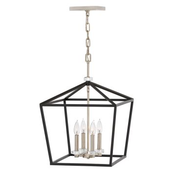 Quintiesse STINSON QN-STINSON-4P-L-BK Suspension lumineuse 4x60W/E14