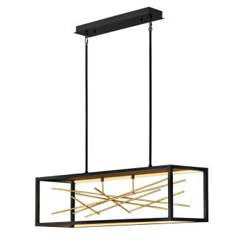 Quintiesse STYX QN-STYX-LED-ISLE-BG Suspension lumineuse 55W/LED 3000k