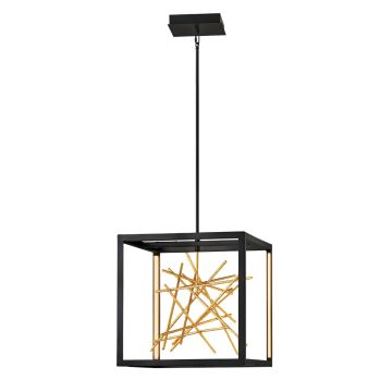 Quintiesse STYX QN-STYX-LED-P-BG Suspension lumineuse 48W/LED Tape 3000k