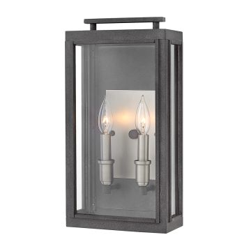 Quintiesse SUTCLIFFE QN-SUTCLIFFE-M-AZ Applique murale 2x60W/E14 IP44