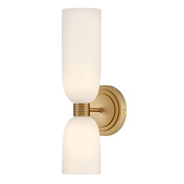 Quintiesse Tallulah QN-TALLULAH-WB2-LCB Applique murale 2x3W/G9 IP44