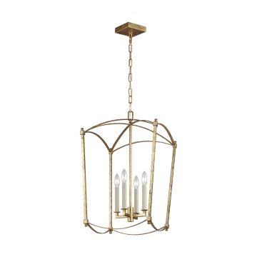 Quintiesse THAYER QN-THAYER-4P-ADB Suspension lumineuse 4x40W/E14