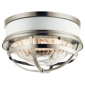 Quintiesse TOLLIS QN-TOLLIS-F-BN Plafonnier 2x40W/E27