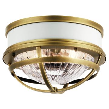 Quintiesse TOLLIS QN-TOLLIS-F-NBR Plafonnier 2x40W/E27