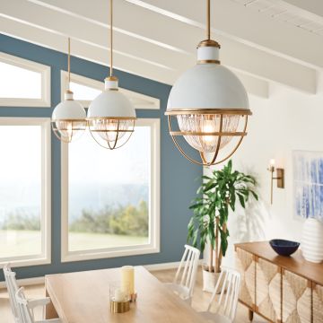 Quintiesse TOLLIS QN-TOLLIS-P-NBR Suspension lumineuse 1x40W/E27