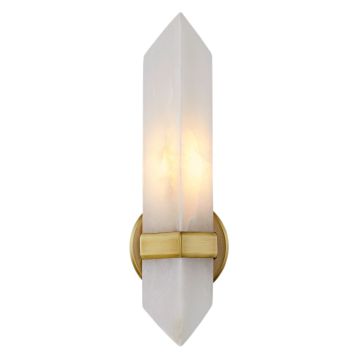 Quintiesse Valencia QN-VALENCIA-1WB-VBS-AR Applique murale 1x60W/E27 IP20