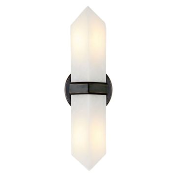 Quintiesse Valencia QN-VALENCIA-2WB-UBZ-AR Applique murale 2x60W/E27 IP20