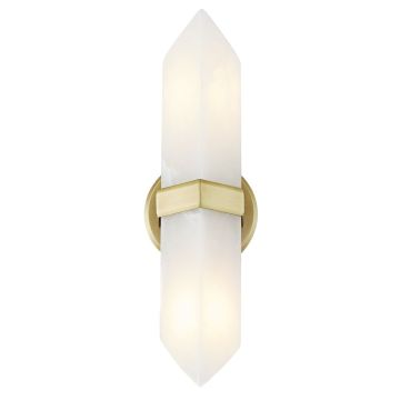 Quintiesse Valencia QN-VALENCIA-2WB-VBS-AR Applique murale 2x60W/E27 IP20